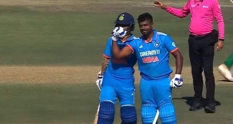 Jos Buttler Reacts To Rajasthan Royals’ Teammate Sanju Samson’s Maiden ODI Century